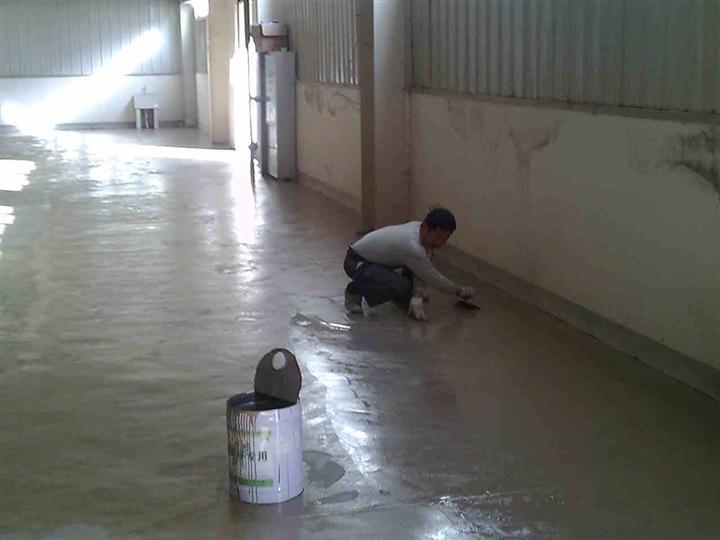 環氧封閉底漆施工